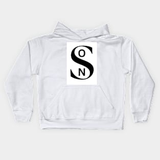 Son, son Kids Hoodie